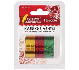 Клейкие ленты декоративные