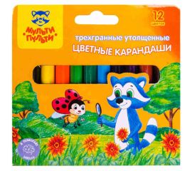 ЦВЕТНЫЕ КАРАНДАШИ