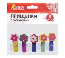 ПРИЩЕПКИ ДЕКОРАТИВНЫЕ