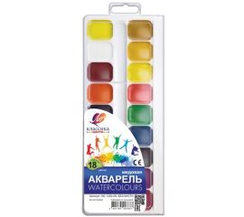 КРАСКИ АКВАРЕЛЬНЫЕ