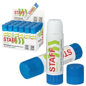Клей-карандаш STAFF EVERYDAY 21 г