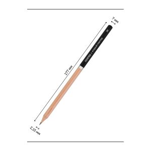 Карандаш ч/г Гамма «Старый мастер», 2B, заточен.