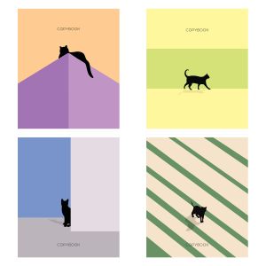 Тетрадь 96л., А5, линия на гребне BG «Перфекционизм», глянцевая ламинация