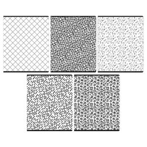 Тетрадь 48л., А5, клетка BG «Элементы», суперэконом