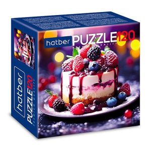 Пазл 120 эл. А5 Hatber Premium «Сладкое удовольствие»