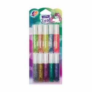 Гель с блест. 10цв. «Блеск» 5гр Луч