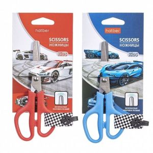 Ножницы 140мм Hatber «Гонка»