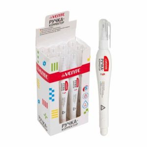 Корректирующая ручка deVente 5 мл, металлический наконечник, спиртовая основа