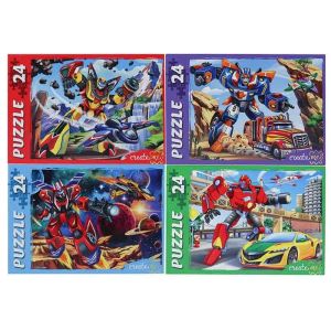 Пазл 24 эл. Рыжий Кот «МИР ТРАНСФОРМЕРОВ №12»