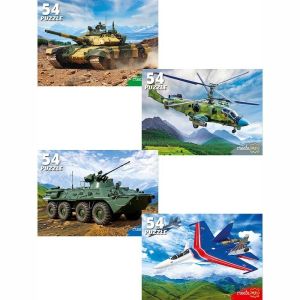 Пазл 54 эл. Рыжий Кот «ТРАНСПОРТ»