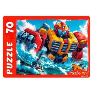 Пазл 70 эл. Рыжий Кот «ТРАНСФОРМЕР-ГИГАНТ»