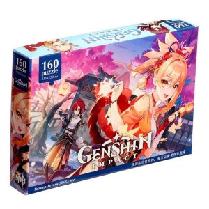 Пазл 160 эл. Origami «Геншин. Ёимия»