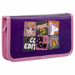 Пенал 1 отделение, 190*110 ArtSpace «Cool», ламинированный картон