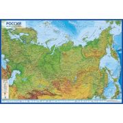 Карта «Россия» физическая Globen, 1:8,5млн., 1010*700мм, с ламинацией