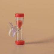 Песочные часы «Лиам», на 3 минуты, с присоской, 6 х 1.8 см, микс