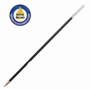 Стержень шариковый масляный BRAUBERG 107мм, с ушками, игольч.узел 0,7мм, линия 0,35мм, черный