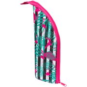 Пенал мягкий 210*80*40 Berlingo «Flamingo», полиэстер