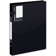 Папка на 4 кольцах Berlingo «Standard», А3, 27мм, 800мкм, вертикальная, черная