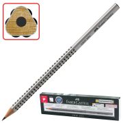 Карандаш ч/г Faber-Castell «Grip 2001» 2B, трехгран., заточен.