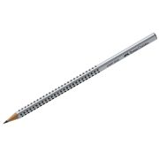 Карандаш ч/г Faber-Castell «Grip 2001» H, трехгран., заточен.