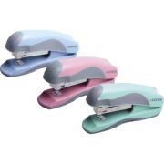 Степлер  № 10 deVente Pastel 12л, ассорти, к/у