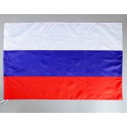 Флаг России, 60х90 см, полиэстер