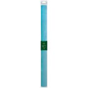 Бумага крепированная Greenwich Line, 50*250см, 32г/м2, бирюзовая, в рулоне, пакет с европодвесом