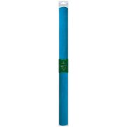 Бумага крепированная Greenwich Line, 50*250см, 32г/м2, синяя, в рулоне, пакет с европодвесом