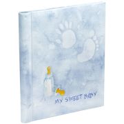 Фотоальбом магнитный 10 листов 23*28см, внутренняя спираль, ArtSpace «Sweet boy»