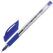 Ручка шариковая масляная с грипом BRAUBERG Extra Glide GT, СИНЯЯ, трехгран,0,7мм,линия 0,35мм
