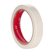 Скотч малярный 19 х 25м  Nova Roll, белый
