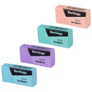 Ластик Berlingo «Instinct», термопластичная резина, цвета ассорти, 40*20*10мм