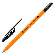 Ручка шариковая BRAUBERG «ULTRA ORANGE», ЧЕРНАЯ, 0,7мм