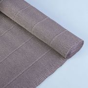 Бумага гофрированная Cartotecnica Rossi 905 «Пепельная», 0,5 х 2,5 м