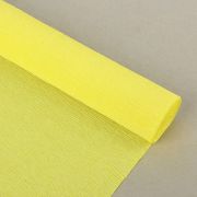 Бумага гофрированная Cartotecnica Rossi 974 «Карминно-желтая», 0,5 х 2,5 м