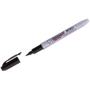 Маркер перманентный Crown «Multi Marker Super Slim» черный, пулевидный, 1мм