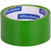 Клейкая лента OfficeSpace упаковочная 48 мм*40 м 45 мкм зеленая