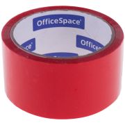 Клейкая лента OfficeSpace упаковочная 48 мм*40 м 45 мкм красная