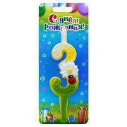 Свеча - цифра 3