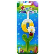 Свеча - цифра 9