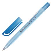 Ручка шарик. маслян. BRAUBERG «Olive Pen Tone», узел 0,7 мм, синяя.