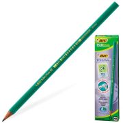 Карандаш ч/гр BIC, «Evolution», HB, пластиковый, корпус зеленый, без ластика, заточенный