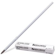 Стержень шариковый BRAUBERG 107мм с «ушками», евронаконечник, 0,5мм, , синий