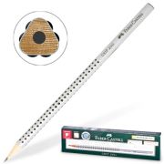 Карандаш ч/г  Faber-Castell «Grip 2001» НВ, трехгран., заточен.