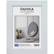 Рамка пластиковая 15*21см, OfficeSpace, №10, белый