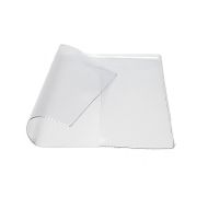 Обложка для пенсионного удостоверения ПВХ прозрачная Спейс.