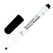 Маркер для ткани ЧЕРНЫЙ CENTROPEN «Textile Marker», круглый наконечник, 1,8 мм