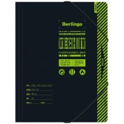 Папка на резинке Berlingo «Tech it» А4, 600мкм, с рисунком