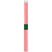 Бумага крепированная Greenwich Line, 50*250см, 32г/м2, коралловая, в рулоне