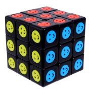 Игрушка механическая «Смайлик», 5х5